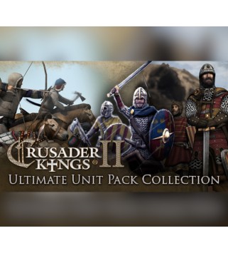 Crusader Kings II: Ultimate Unit Pack - Collection DLC Steam Key GLOBAL